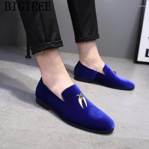 Kleid Schuhe Party Für Männer Italienische Coiffeur Loafers Marke Formale Elegante Große Größe Sepatu Slip On Pria Zapatos