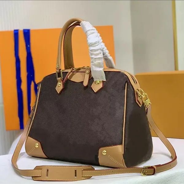 Bolsas de ombro Totes M40325 Retiro PM 2way Brown Hand Luis