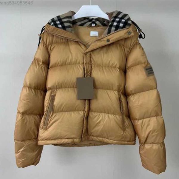 Down Parkas Designer Mulheres Casaco de Inverno Gordo Outerwear Jaqueta Zíper com Letra S-5XL Tamanho Asiático Material de Borracha as Mangas 1n50n