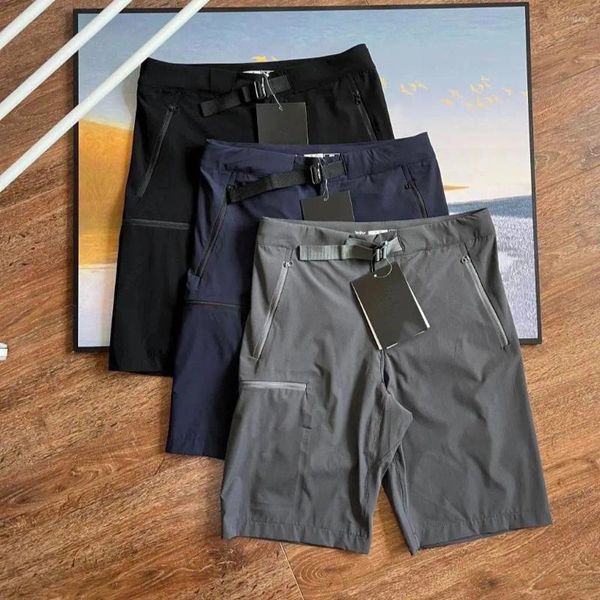 Pantaloncini da uomo 10717 ARC 1:1 Uomo Gamma LS Quick-Dry Leggero da trekking Logo ricamato di alta qualità Pantaloni estivi Abbigliamento