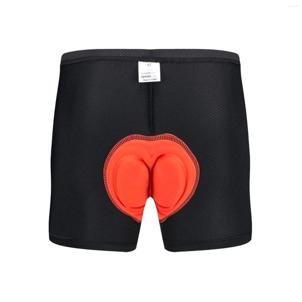 Mutande da ciclismo Intimo da uomo 3D imbottito antiurto MTB Pantaloncini da bicicletta Equitazione Bike Calzamaglia sportiva N2n Slip Uomo Boxer M