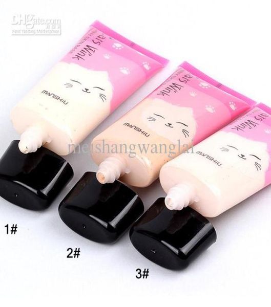 BB Creame Makeup Foundation Concealer New 12pcs Skin Sciening Cream для лиц, отбеливающего увлажняющий крем для макияжа M820 127841994