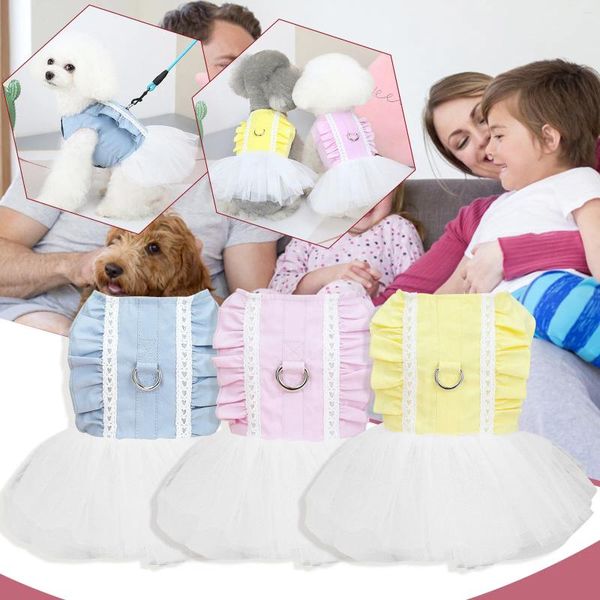 Cão vestuário tutu vestidos para cães grandes menina tamanho feminino pequeno pe roupas quentes camisa média