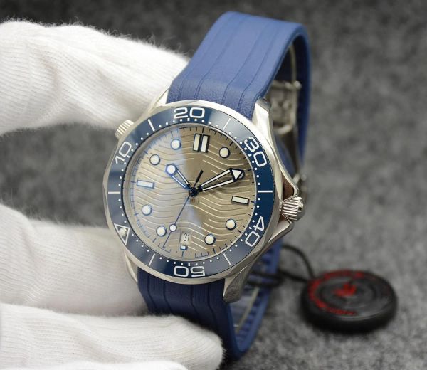 Роскошные модные часы мужчины дизайнерские часы -наручные часы мужчины часы керамические рамки роскошные 42 -мм часы автоматическое механическое движение
