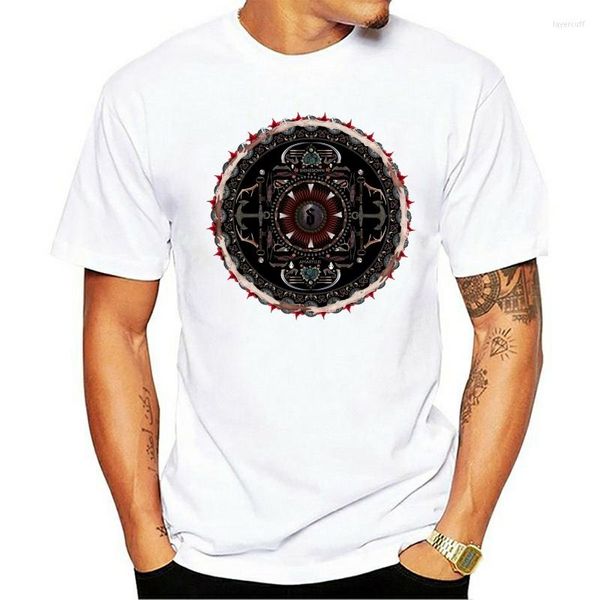 As camisetas masculinas Shinedown Amaryllis Logo Tamanho dos EUA Camisa S M L XL 2xl XXXL ZM1