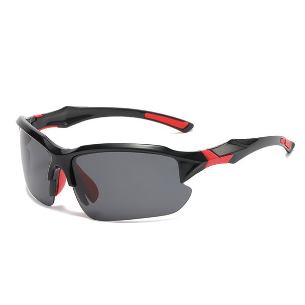 Occhiali da sole sportivi polarizzati per uomo donna gioventù baseball pesca ciclismo corsa golf moto occhiali tac UV400, designer moda ciclismo aviatore vetro da tiro