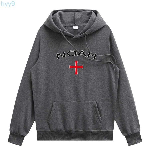 Polyester Noah Core Cross Hoodie Damen Loose Hoodie Eb98