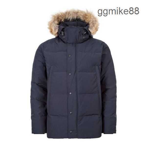 Canda Goose Herren Winterjacken Down Parka Homme Jassen Oberbekleidung Wolf Fur Hooded Fourrure Manteau Wyndham Goosee Jacket Men Coat Hiver Doudoune 3NQK