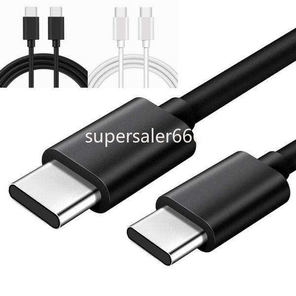 1m 3FT 2M 2A Cavi di ricarica USB-C a ricarica rapida Micro tipo c Cavo USB Cavo di linea per Samsung S8 S9 S10 NOTE 20 S23 htc S1