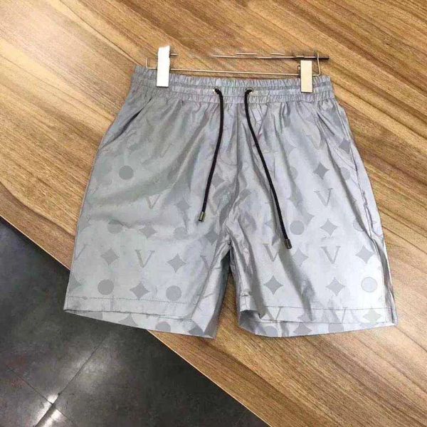 Herren-Designer-Badehose, modische wasserreaktive Badehose, schnell trocknende Badebekleidung, Badeshorts, Sommer-Badeanzug, Strandbekleidung, Wasser-Boardshorts 22