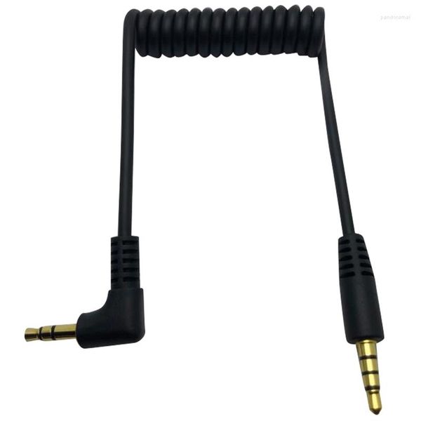 Microfoni Cavo audio da 3,5 mm - Doppio maschio da TRRS a TRS universale per