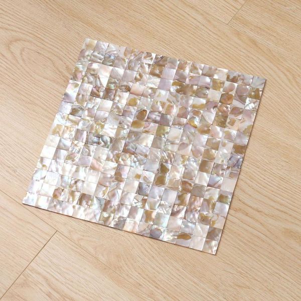 Decoração de festa 225 PCs Cerâmica Bedroom Televisão Televisão Decorativa Tiles Adesivo Mosaico Backsplash