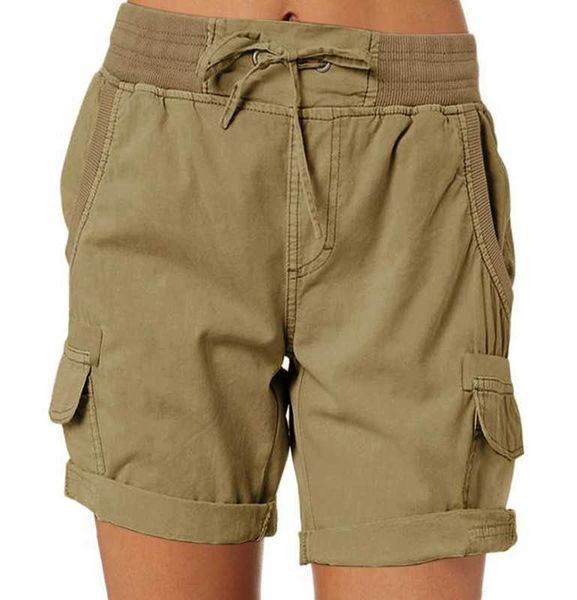 Shorts ropa mujer roupas de moda feminino roupas shorts casuais para mulheres best -seller de verão quente hot sterewear algodão sólido aa230404