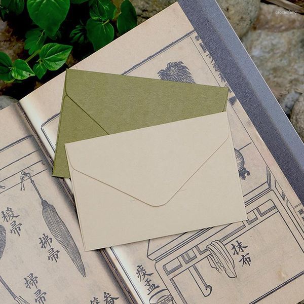 Подарочная упаковка, классический белый, черный крафт-пустой мини-бумажный оконный конверт, свадебное приглашение, конверт, конверт, подарок