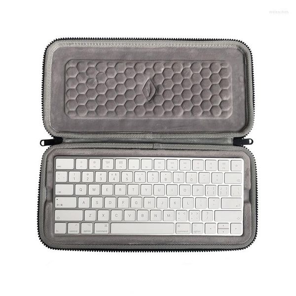 Duffel Bags Fashion Anti-Fall Caso para Apple Magic Keyboard 2 3 Bolsa de armazenamento Mouse Trackpad Custódia Capa Bolsa de viagem