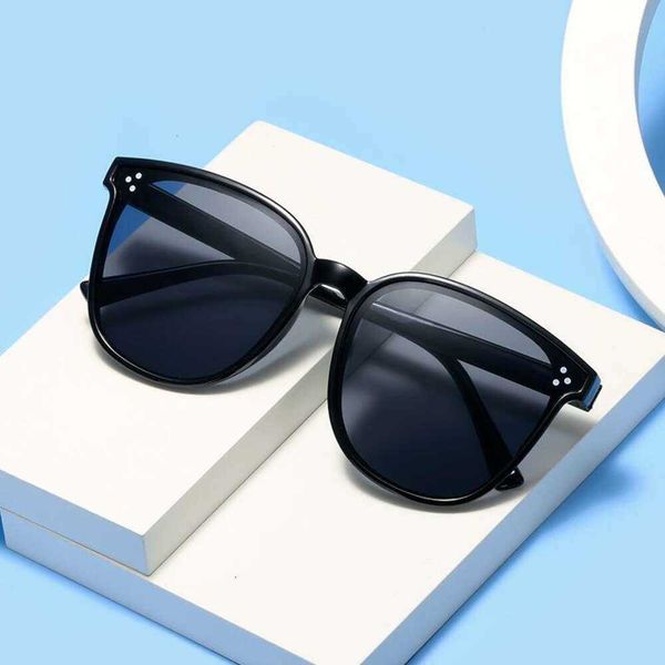 Gm Sonnenbrille Damen Big Box Herren Mode Anti Ultraviolett Großhandel