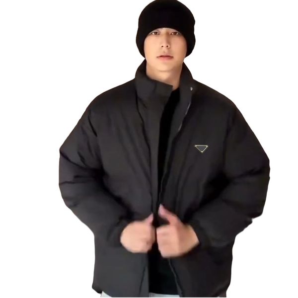 Designer-Herrenjacke, amerikanische Baumwolljacke, Daunenjacke, Wintermode, groß, vielseitig, lässig, Hip-Hop, Straße, Paar, Luxus-Designer-Herren-Stylist-Jacke