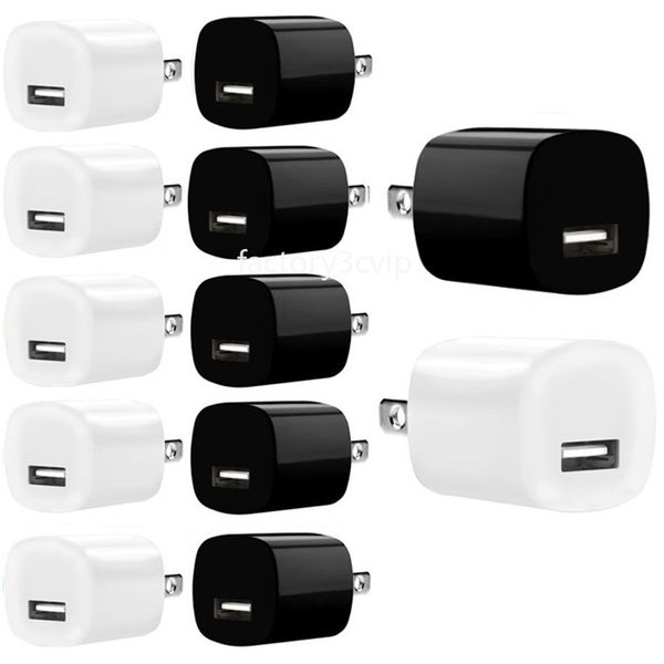 Carregador de parede usb ac para viagem, adaptador de energia 5v 1a para iphone 15 12 13 14 samsung galaxy s6 s7 s20 s22 f1