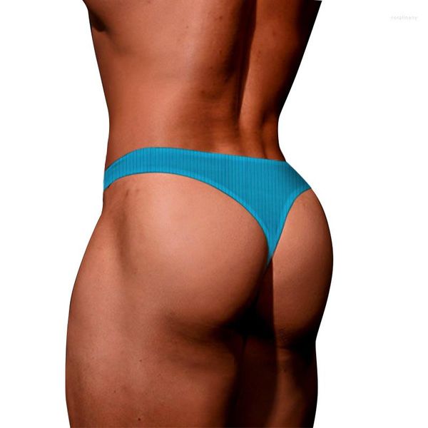 Unterhose 20 Stil Sexy Herren Tanga Bikini Herren Unterwäsche Suspensorium Baumwolle Weiche Sissy Dessous Herren Tangas String Herrenhöschen Cueca