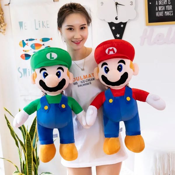 Nuovo Luigi Plush Phluse Pelf Aithing Animals Pehow Picllo morbido Giocattolo Casa Decorativo Regali di compleanno di Natale