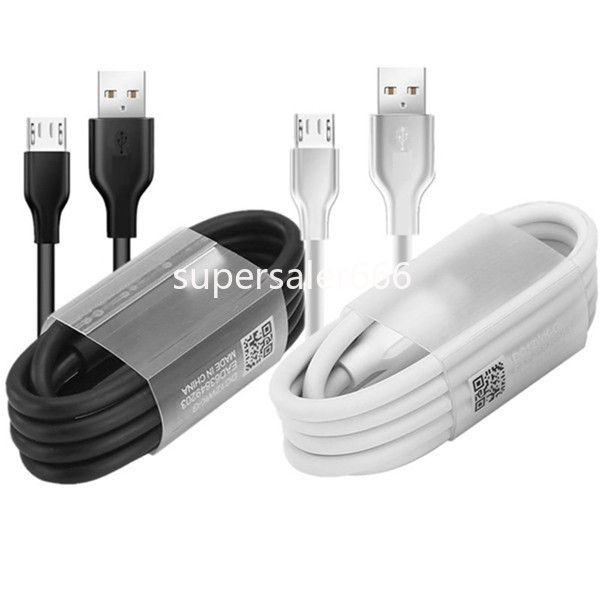 Cavo di ricarica rapida 1 m 3FT OD3.6 2A Tipo c Cavi Micro USB per Samsung Xiaomi Huawei Smart Phone S1