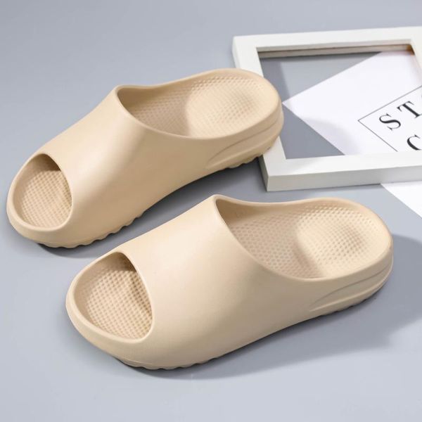 Slippers Summer Women Shoes Platform Soft Slides Flat House Женский 2023 Eva Light Home для мужчин, дамы белые черные