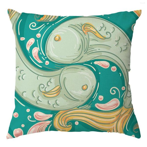 Pillow Cool Pillowcase For Sleepers Oversize Twelve Constellations Series Cover Sham Covers Plain Couch Pillows