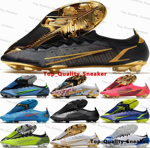 Scarpe da calcio con tacchetti da calcio Mercurial Vapor 14 Elite FG Scarpe da calcio Taglia 12 Uomo Us 12 botas de futbol Sneakers CR7 Eur 46 Bambino CristianoS Ronaldo Us12 Fly Kints 360