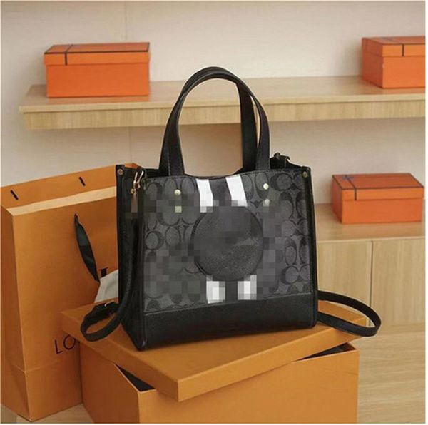 2023 bolsa senhoras sacos de luxo designer saco lazer viagem fita tote material couro moda bolsa ombro carteira ad 0fq