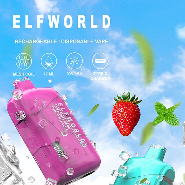 LED-Bildschirm ICE beliebte Vape-Kits Puffbar Supbar 12K Pro Max 0 % 2 % 5 % World Big Smok Bar Vap Rum 6000 9000 10000 12000 15000 Pod vorgefüllt E-Liquid Mevol Joy Leerer Rauchdampf