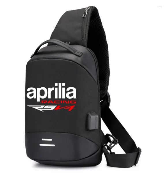 Zaino 2023 Uomo Spalla APRILIA Icar Hiking Nylon Outdoor Camping Trekking Chest Sling Bag