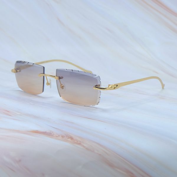 Diamante corte óculos de sol pantera elegante carter luxo óculos de sol vintage legal decoração dos homens condução tons óculos lentes de sol mujer