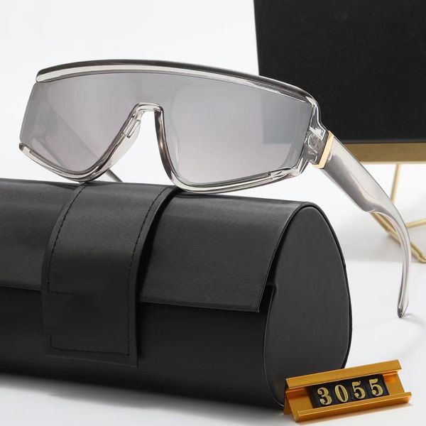 2023 neue Mode Ein Stück Großen Rahmen Brille Übergroße Oval Sonnenbrille Frauen Männer Vintage Trendy Hip Hop Sonnenbrille UV400