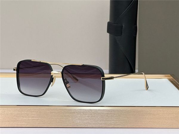 Occhiali da sole da uomo di nuovo design alla moda DUBSYSTEM S157 montatura quadrata stile retrò semplice multifunzionale protezione UV 400 occhiali da esterno