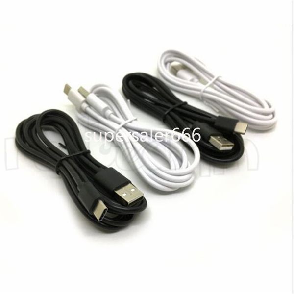 1M 2M 3M Schnelles Schnellladen 2A Typ C USB C Micro USB Kabel für Samsung S20 Note10 S10 Moto LG One Plus S1