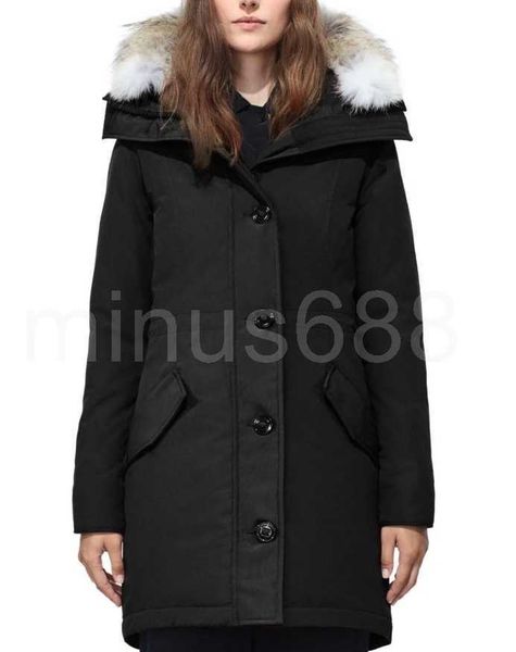 Piumini da donna Canada Piumini da donna firmati Femme Jassen Parka invernale da esterno Grande pelliccia Capispalla con cappuccio Chaquetas Puffer Manteau Giacca Cappotto Hiver Doudou