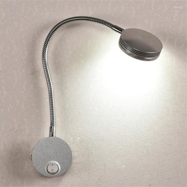 Wandleuchte LED-Lampen Leuchte Abajur Wandlamp Sconce Lights For Home Badezimmer Beleuchtung Einstellbare AC90-260V Lampe