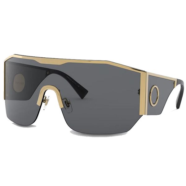 5A Sonnenbrille VS VE2220 Meidussa Halo Shield Brillen Pilot Rabatt Designer-Sonnenbrille Acetat 100 % UVA/UVB mit Brillentasche Box Fendave
