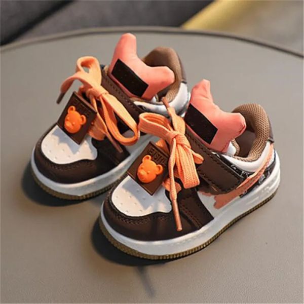 Hotsell Fashion Baby First Walkers per bambini Scarpe per neonati per bambini Girls Boy Sneakers Casual Bond Sottom Comodo Prewalker Non slip