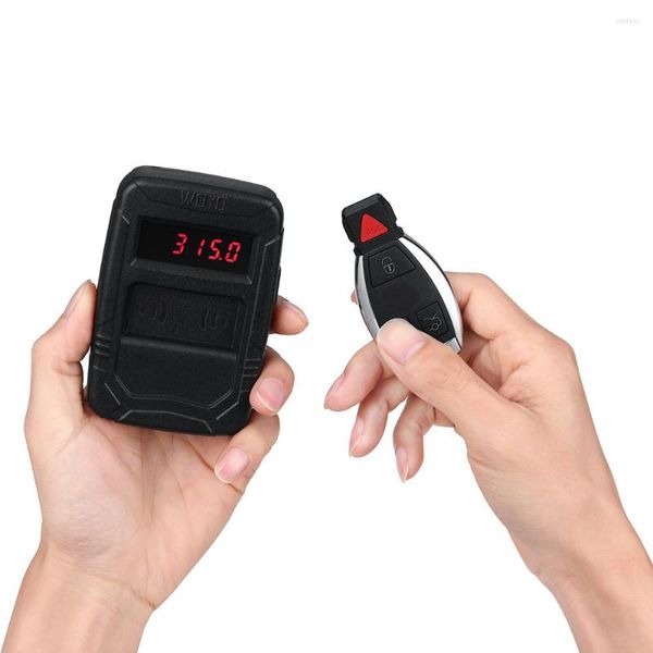 Dekorative Figuren WOYO 10-1000 MHz Wireless Car Remotes Control Tool Diagnose Infrarot RF Radio Frequency Tester Handheld