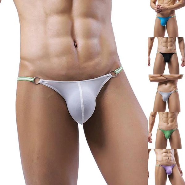 Unterhosen Sexy Unterwäsche für Männer Baumwolle Homosexuell Herren Boxer Atmungsaktive Slips Soft Strap Oversize Höschen Cueca