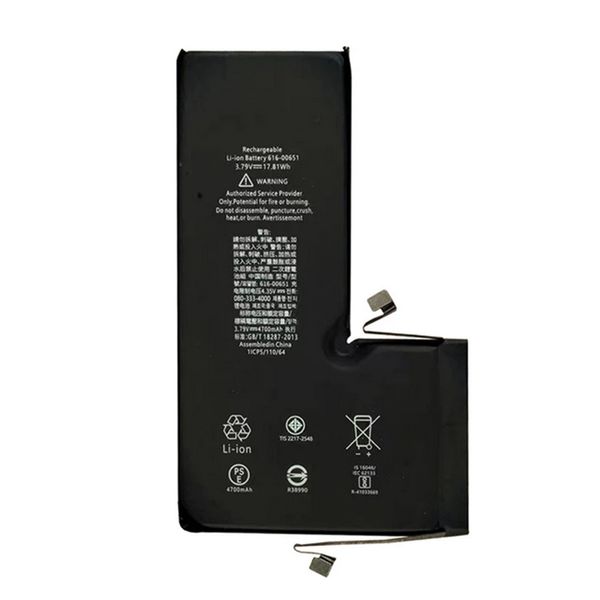 Batteria ricaricabile di alta qualità a ciclo zero per iPhone 12Mini Pro 13 13Mini 13 Pro 14 14Pro Batteria per telefono cellulare con spedizione inclusa IVA