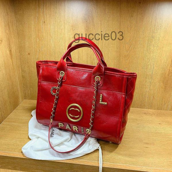 Bolsa Designer CC Bolsa Bolsas Praia Crossbody A Tote Bolsa De Ombro Luxurys Marcas De Moda Homem Mulher Vermelho Patente Couro Messenger Maquiagem Bucket Bag