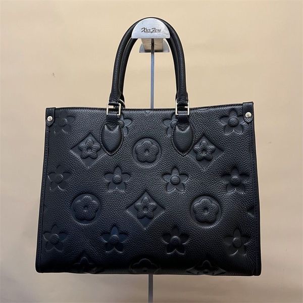 Модная женская сумка для женских дамских сумки Классическая логотип из тисненой печать от печати Гепарда большая мощность 35см 41 см 001
