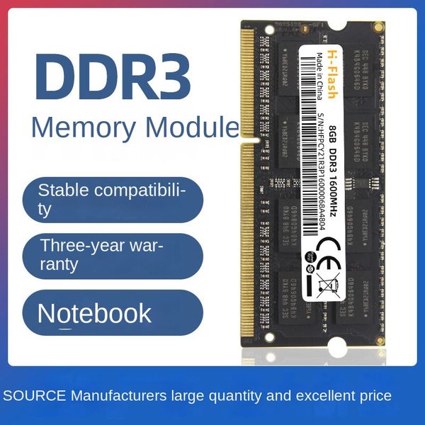 Hersteller 8G Memory Strip Ddr31600 4g1333mhz Laptop Memory Strip 2G Cross-Border Ram Großhandel