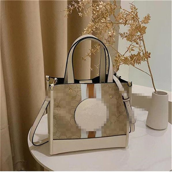 2023 Handtasche Damen Luxus Taschen Designer Tasche Freizeit Reise Band Einkaufstasche Leder Material Mode Umhängetasche Brieftasche AD 0fr