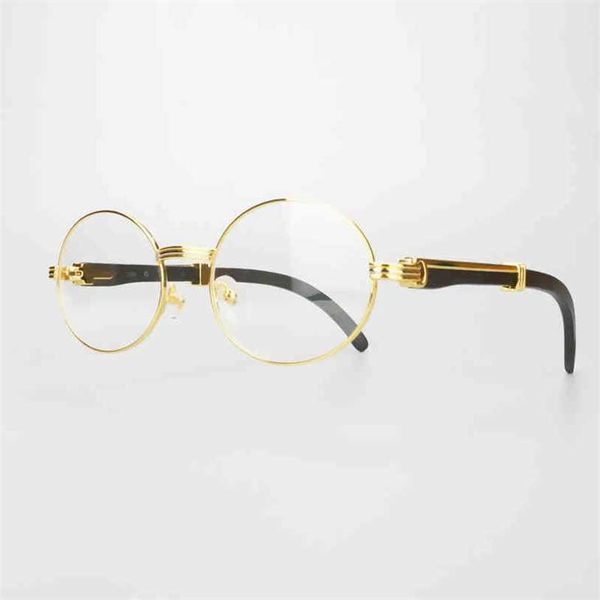 2023 Tasarımcı Gözlükleri Yeni Clear Carter Gözlükleri Güneş Gözlüğü Yuvarlak Güneş Gözlüğü Erkekler Tarif Okuyucu Spring De Sol Kadın Çılgın Festivali