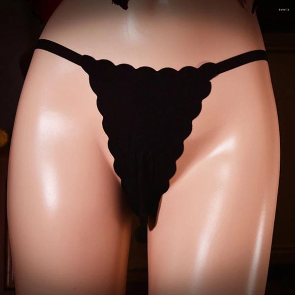 Külot sissy torbası külotlar erkekler buz ipek dikişsiz bikini brifing yumuşak hafif tüccar alçak yüksek yükseklik kesim iç çamaşırı eşcinsel adam g-string