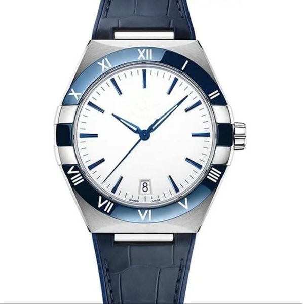 designer de relógios masculinos relógios masculinos de luxo mecânicos automáticos movimento safira esportes à prova d'água moda constelação relógio de pulso presentes