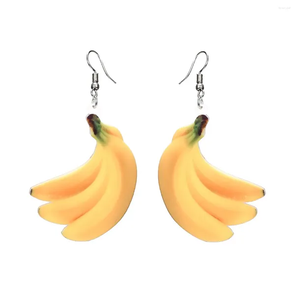 Dangle Oorbellen Creatieve Fruit Drop Ear Sparkly Druif Oorbel Voor Sieraden Geschenken Methacrylaat